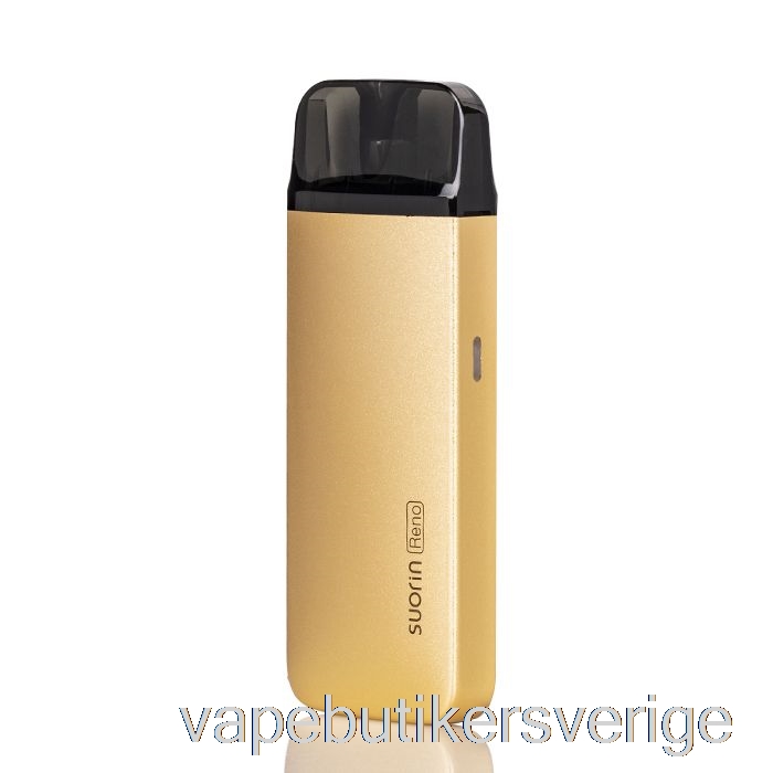 Vape Sverige Suorin Reno 13w Pod Kit Guld